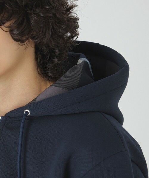 BLUE LABEL / BLACK LABEL CRESTBRIDGE / ブルーレーベル / ブラックレーベル・クレストブリッジ  カットソー | 【一部店舗限定】サイドチェックダンボールパーカー | 詳細19