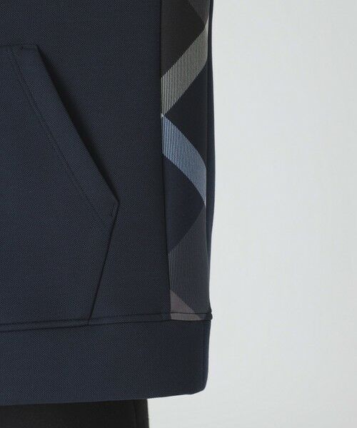 BLUE LABEL / BLACK LABEL CRESTBRIDGE / ブルーレーベル / ブラックレーベル・クレストブリッジ  カットソー | 【一部店舗限定】サイドチェックダンボールパーカー | 詳細20