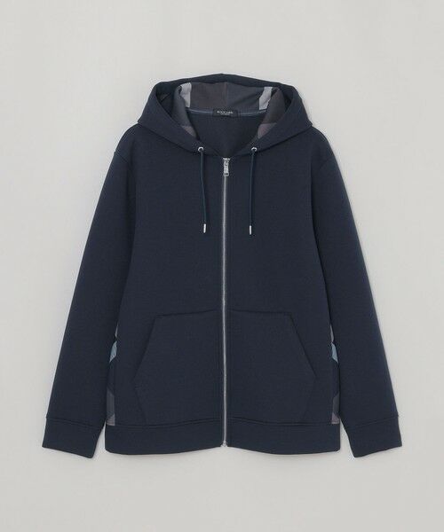 BLUE LABEL / BLACK LABEL CRESTBRIDGE / ブルーレーベル / ブラックレーベル・クレストブリッジ  カットソー | 【一部店舗限定】サイドチェックダンボールパーカー | 詳細21