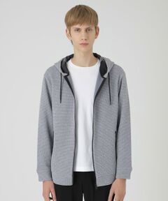 BLUE LABEL / BLACK LABEL CRESTBRIDGE / ブルーレーベル / ブラックレーベル・クレストブリッジ  カットソー | 【一部店舗限定】クォーターゲージハニカムパーカー