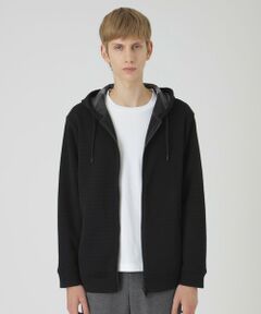 BLUE LABEL / BLACK LABEL CRESTBRIDGE / ブルーレーベル / ブラックレーベル・クレストブリッジ  カットソー | 【一部店舗限定】クォーターゲージハニカムパーカー