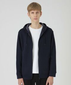 BLUE LABEL / BLACK LABEL CRESTBRIDGE / ブルーレーベル / ブラックレーベル・クレストブリッジ  カットソー | 【一部店舗限定】クォーターゲージハニカムパーカー