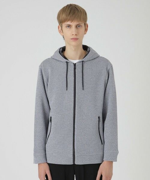 BLUE LABEL / BLACK LABEL CRESTBRIDGE / ブルーレーベル / ブラックレーベル・クレストブリッジ  カットソー | 【一部店舗限定】クォーターゲージハニカムパーカー | 詳細2