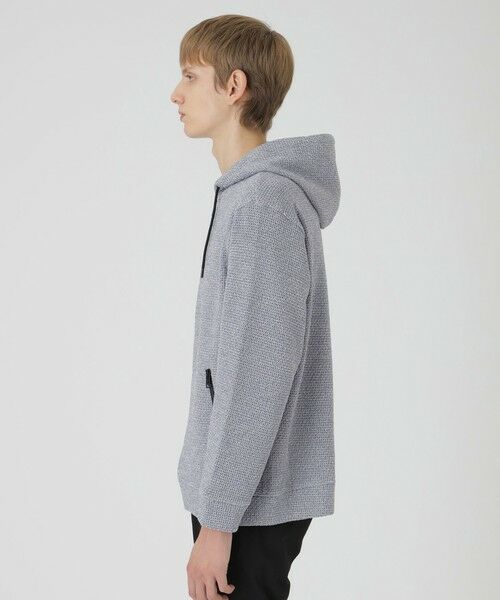 BLUE LABEL / BLACK LABEL CRESTBRIDGE / ブルーレーベル / ブラックレーベル・クレストブリッジ  カットソー | 【一部店舗限定】クォーターゲージハニカムパーカー | 詳細3