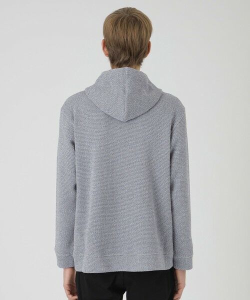 BLUE LABEL / BLACK LABEL CRESTBRIDGE / ブルーレーベル / ブラックレーベル・クレストブリッジ  カットソー | 【一部店舗限定】クォーターゲージハニカムパーカー | 詳細4