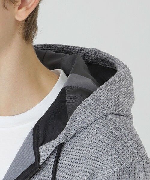 BLUE LABEL / BLACK LABEL CRESTBRIDGE / ブルーレーベル / ブラックレーベル・クレストブリッジ  カットソー | 【一部店舗限定】クォーターゲージハニカムパーカー | 詳細5