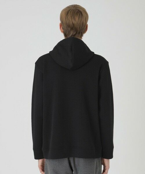 BLUE LABEL / BLACK LABEL CRESTBRIDGE / ブルーレーベル / ブラックレーベル・クレストブリッジ  カットソー | 【一部店舗限定】クォーターゲージハニカムパーカー | 詳細10