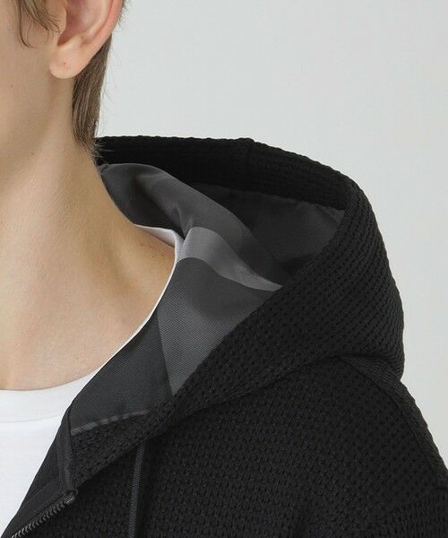 BLUE LABEL / BLACK LABEL CRESTBRIDGE / ブルーレーベル / ブラックレーベル・クレストブリッジ  カットソー | 【一部店舗限定】クォーターゲージハニカムパーカー | 詳細11