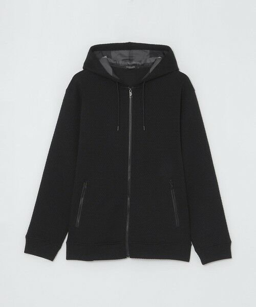 BLUE LABEL / BLACK LABEL CRESTBRIDGE / ブルーレーベル / ブラックレーベル・クレストブリッジ  カットソー | 【一部店舗限定】クォーターゲージハニカムパーカー | 詳細12