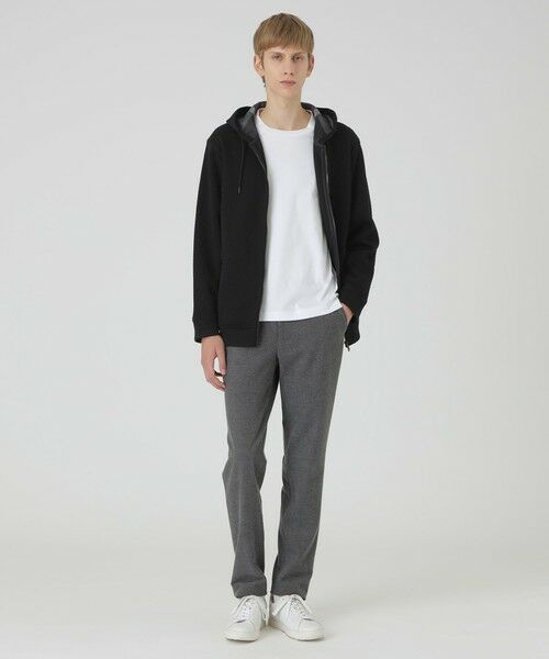 BLUE LABEL / BLACK LABEL CRESTBRIDGE / ブルーレーベル / ブラックレーベル・クレストブリッジ  カットソー | 【一部店舗限定】クォーターゲージハニカムパーカー | 詳細7