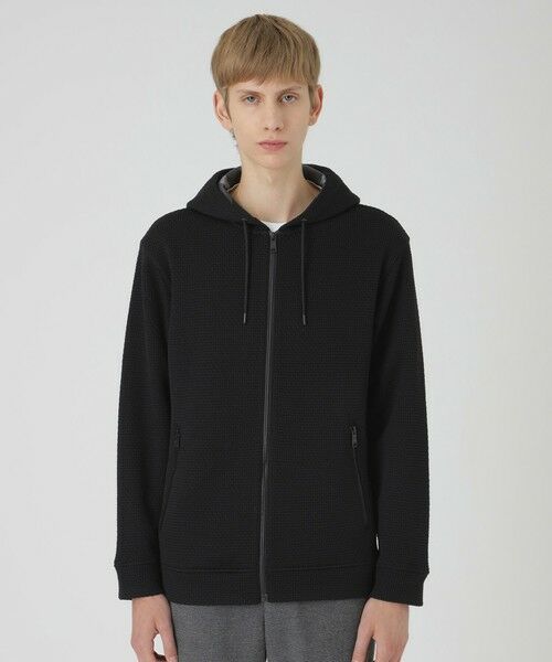 BLUE LABEL / BLACK LABEL CRESTBRIDGE / ブルーレーベル / ブラックレーベル・クレストブリッジ  カットソー | 【一部店舗限定】クォーターゲージハニカムパーカー | 詳細8