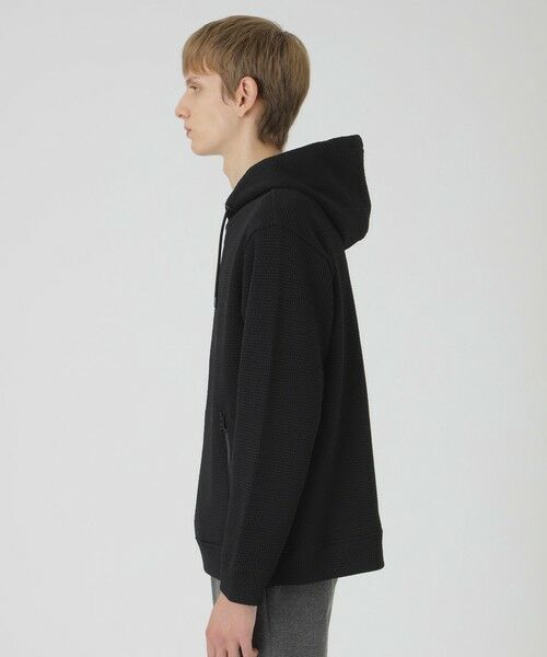 BLUE LABEL / BLACK LABEL CRESTBRIDGE / ブルーレーベル / ブラックレーベル・クレストブリッジ  カットソー | 【一部店舗限定】クォーターゲージハニカムパーカー | 詳細9