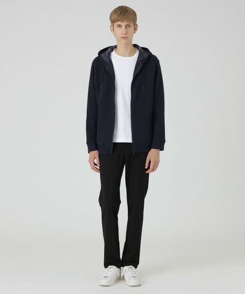 BLUE LABEL / BLACK LABEL CRESTBRIDGE / ブルーレーベル / ブラックレーベル・クレストブリッジ  カットソー | 【一部店舗限定】クォーターゲージハニカムパーカー | 詳細13