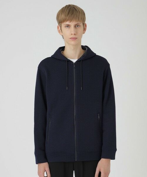 BLUE LABEL / BLACK LABEL CRESTBRIDGE / ブルーレーベル / ブラックレーベル・クレストブリッジ  カットソー | 【一部店舗限定】クォーターゲージハニカムパーカー | 詳細14