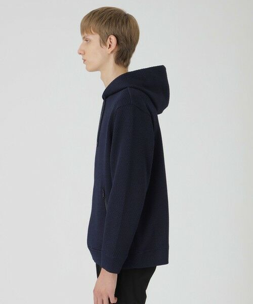 BLUE LABEL / BLACK LABEL CRESTBRIDGE / ブルーレーベル / ブラックレーベル・クレストブリッジ  カットソー | 【一部店舗限定】クォーターゲージハニカムパーカー | 詳細15