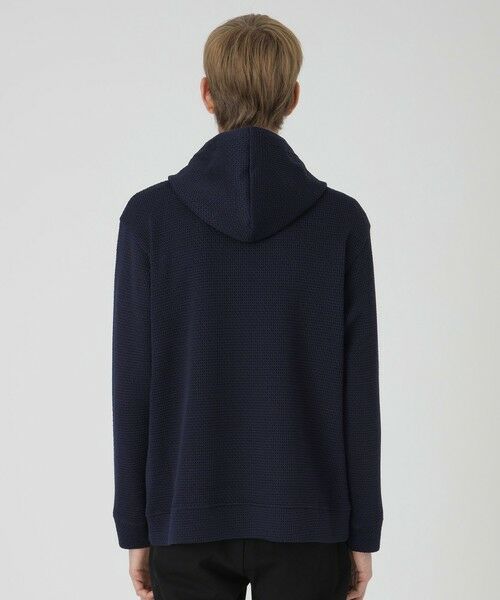 BLUE LABEL / BLACK LABEL CRESTBRIDGE / ブルーレーベル / ブラックレーベル・クレストブリッジ  カットソー | 【一部店舗限定】クォーターゲージハニカムパーカー | 詳細16