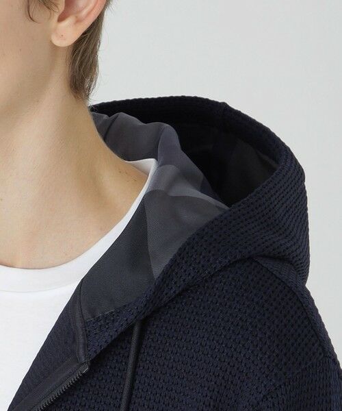 BLUE LABEL / BLACK LABEL CRESTBRIDGE / ブルーレーベル / ブラックレーベル・クレストブリッジ  カットソー | 【一部店舗限定】クォーターゲージハニカムパーカー | 詳細17