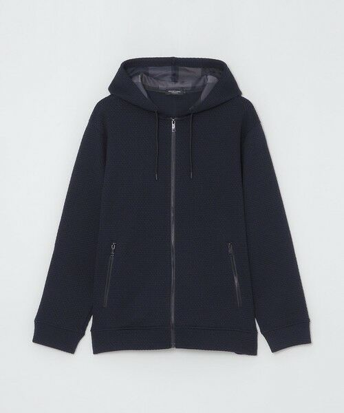 BLUE LABEL / BLACK LABEL CRESTBRIDGE / ブルーレーベル / ブラックレーベル・クレストブリッジ  カットソー | 【一部店舗限定】クォーターゲージハニカムパーカー | 詳細18