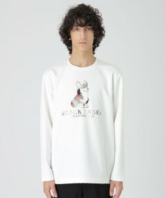 BLUE LABEL / BLACK LABEL CRESTBRIDGE / ブルーレーベル / ブラックレーベル・クレストブリッジ  カットソー | 【一部店舗限定】ブリティッシュコーギーグラフィックカットソー