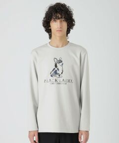 BLUE LABEL / BLACK LABEL CRESTBRIDGE / ブルーレーベル / ブラックレーベル・クレストブリッジ  カットソー | 【一部店舗限定】ブリティッシュコーギーグラフィックカットソー