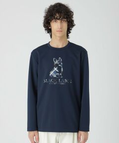 BLUE LABEL / BLACK LABEL CRESTBRIDGE / ブルーレーベル / ブラックレーベル・クレストブリッジ  カットソー | 【一部店舗限定】ブリティッシュコーギーグラフィックカットソー