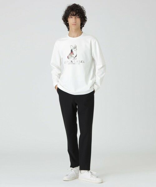 BLUE LABEL / BLACK LABEL CRESTBRIDGE / ブルーレーベル / ブラックレーベル・クレストブリッジ  カットソー | 【一部店舗限定】ブリティッシュコーギーグラフィックカットソー | 詳細1