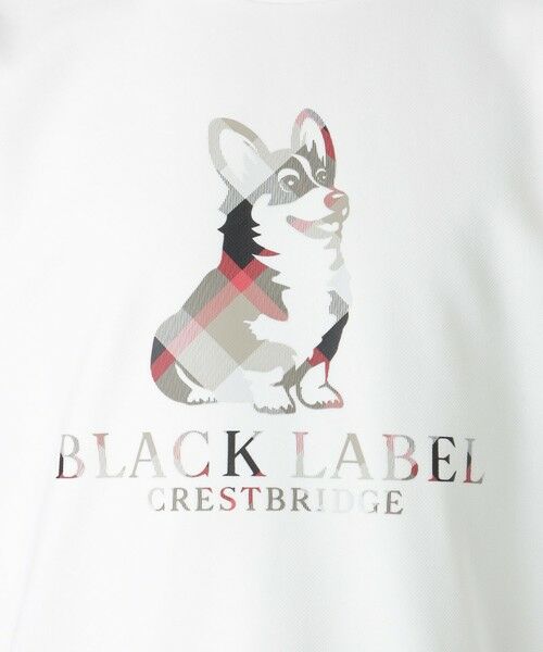 BLUE LABEL / BLACK LABEL CRESTBRIDGE / ブルーレーベル / ブラックレーベル・クレストブリッジ  カットソー | 【一部店舗限定】ブリティッシュコーギーグラフィックカットソー | 詳細4