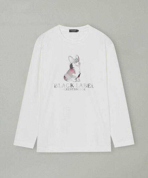 BLUE LABEL / BLACK LABEL CRESTBRIDGE / ブルーレーベル / ブラックレーベル・クレストブリッジ  カットソー | 【一部店舗限定】ブリティッシュコーギーグラフィックカットソー | 詳細5