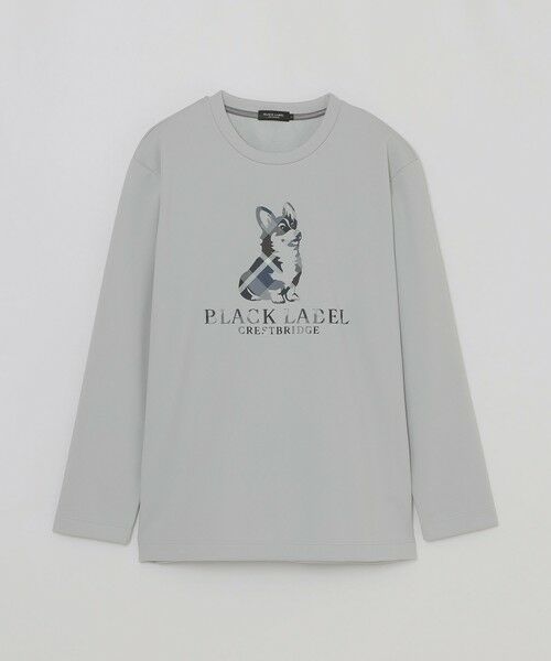 BLUE LABEL / BLACK LABEL CRESTBRIDGE / ブルーレーベル / ブラックレーベル・クレストブリッジ  カットソー | 【一部店舗限定】ブリティッシュコーギーグラフィックカットソー | 詳細10