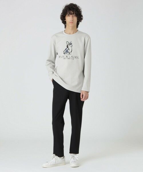 BLUE LABEL / BLACK LABEL CRESTBRIDGE / ブルーレーベル / ブラックレーベル・クレストブリッジ  カットソー | 【一部店舗限定】ブリティッシュコーギーグラフィックカットソー | 詳細6