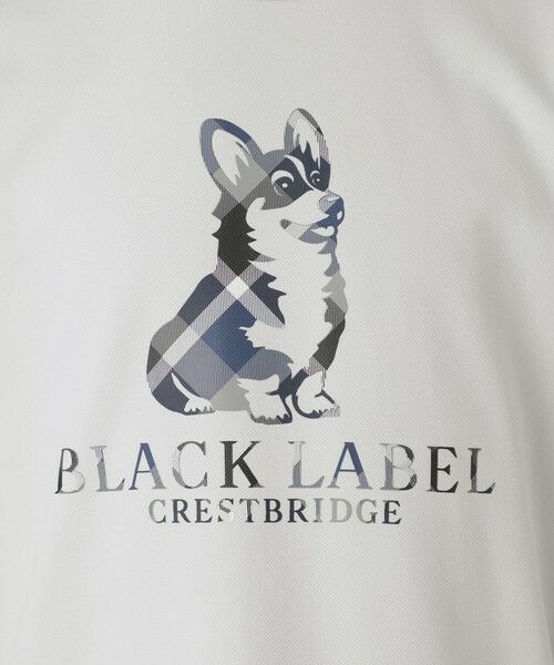 BLUE LABEL / BLACK LABEL CRESTBRIDGE / ブルーレーベル / ブラックレーベル・クレストブリッジ  カットソー | 【一部店舗限定】ブリティッシュコーギーグラフィックカットソー | 詳細9