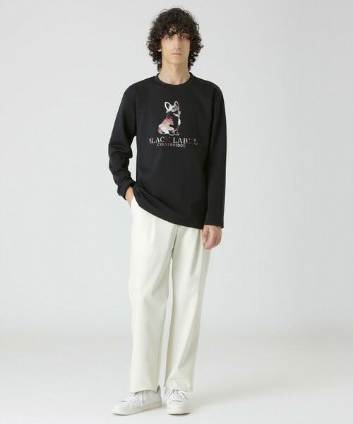 BLUE LABEL / BLACK LABEL CRESTBRIDGE / ブルーレーベル / ブラックレーベル・クレストブリッジ  カットソー | 【一部店舗限定】ブリティッシュコーギーグラフィックカットソー | 詳細11
