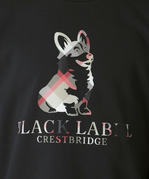 BLUE LABEL / BLACK LABEL CRESTBRIDGE / ブルーレーベル / ブラックレーベル・クレストブリッジ  カットソー | 【一部店舗限定】ブリティッシュコーギーグラフィックカットソー | 詳細14