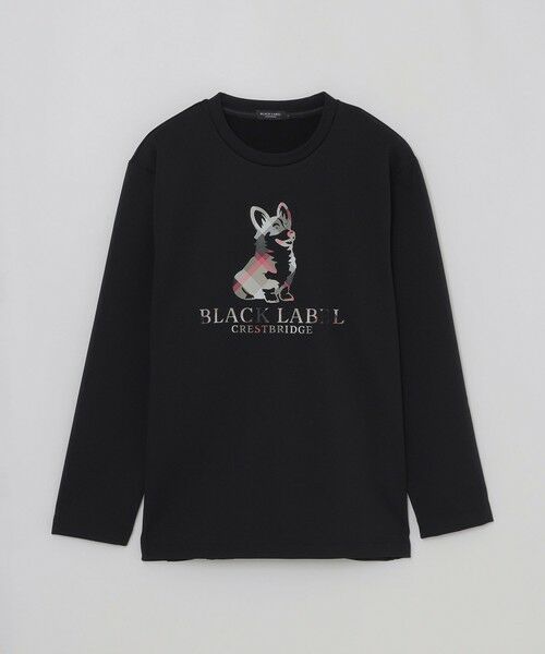 BLUE LABEL / BLACK LABEL CRESTBRIDGE / ブルーレーベル / ブラックレーベル・クレストブリッジ  カットソー | 【一部店舗限定】ブリティッシュコーギーグラフィックカットソー | 詳細15