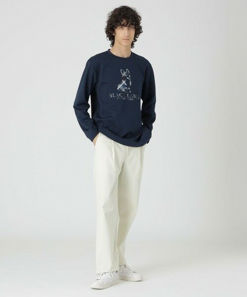 BLUE LABEL / BLACK LABEL CRESTBRIDGE / ブルーレーベル / ブラックレーベル・クレストブリッジ  カットソー | 【一部店舗限定】ブリティッシュコーギーグラフィックカットソー | 詳細16