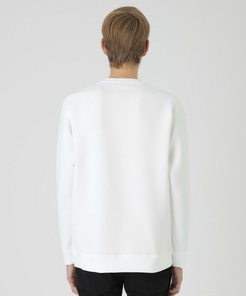 BLUE LABEL / BLACK LABEL CRESTBRIDGE / ブルーレーベル / ブラックレーベル・クレストブリッジ  カットソー | 【一部店舗限定】クレストブリッジチェックパッチワークスウェットシャツ | 詳細3