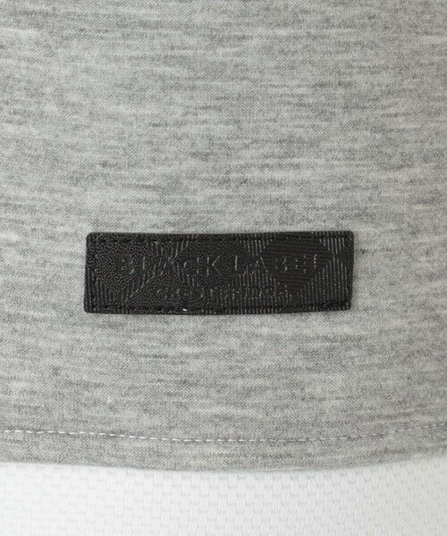 BLUE LABEL / BLACK LABEL CRESTBRIDGE / ブルーレーベル / ブラックレーベル・クレストブリッジ  カットソー | 【一部店舗限定】クレストブリッジチェックパッチワークスウェットシャツ | 詳細4