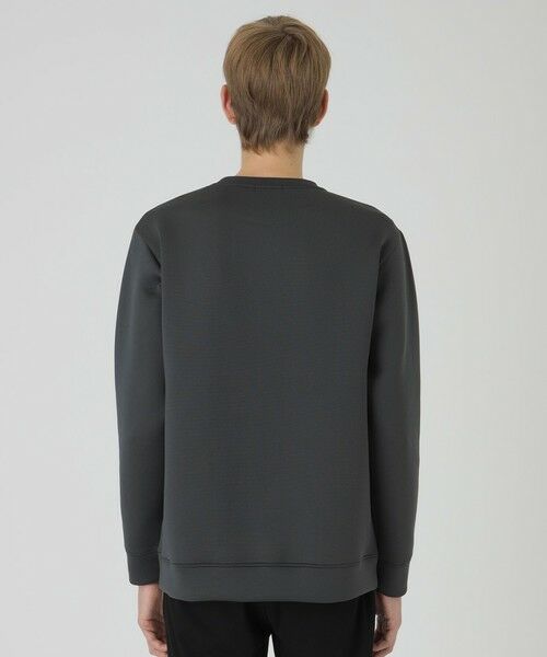 BLUE LABEL / BLACK LABEL CRESTBRIDGE / ブルーレーベル / ブラックレーベル・クレストブリッジ  カットソー | 【一部店舗限定】クレストブリッジチェックパッチワークスウェットシャツ | 詳細8