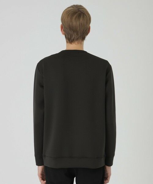 BLUE LABEL / BLACK LABEL CRESTBRIDGE / ブルーレーベル / ブラックレーベル・クレストブリッジ  カットソー | 【一部店舗限定】クレストブリッジチェックパッチワークスウェットシャツ | 詳細13