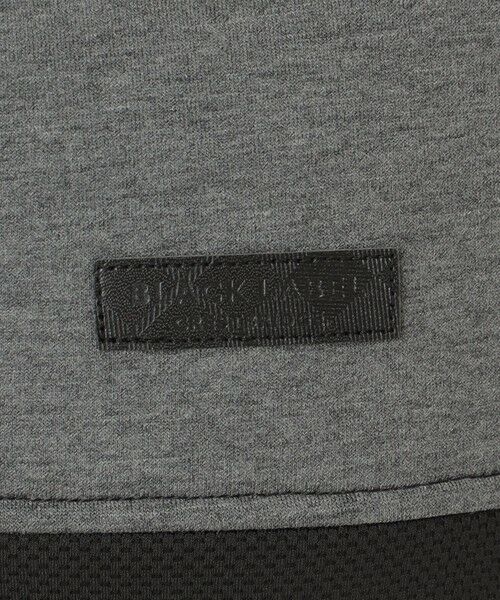 BLUE LABEL / BLACK LABEL CRESTBRIDGE / ブルーレーベル / ブラックレーベル・クレストブリッジ  カットソー | 【一部店舗限定】クレストブリッジチェックパッチワークスウェットシャツ | 詳細14
