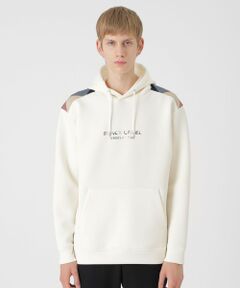 BLUE LABEL / BLACK LABEL CRESTBRIDGE / ブルーレーベル / ブラックレーベル・クレストブリッジ  カットソー | 【一部店舗限定】ショルダーチェックロゴフーディー