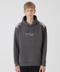 BLUE LABEL / BLACK LABEL CRESTBRIDGE / ブルーレーベル / ブラックレーベル・クレストブリッジ  カットソー | 【一部店舗限定】ショルダーチェックロゴフーディー