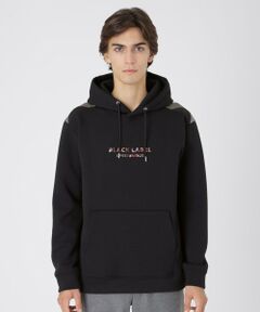 BLUE LABEL / BLACK LABEL CRESTBRIDGE / ブルーレーベル / ブラックレーベル・クレストブリッジ  カットソー | 【一部店舗限定】ショルダーチェックロゴフーディー