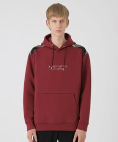 BLUE LABEL / BLACK LABEL CRESTBRIDGE / ブルーレーベル / ブラックレーベル・クレストブリッジ  カットソー | 【一部店舗限定】ショルダーチェックロゴフーディー