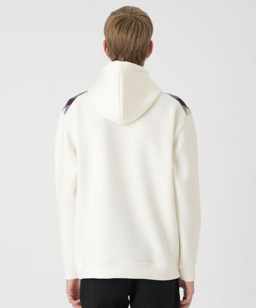 BLUE LABEL / BLACK LABEL CRESTBRIDGE / ブルーレーベル / ブラックレーベル・クレストブリッジ  カットソー | 【一部店舗限定】ショルダーチェックロゴフーディー | 詳細3