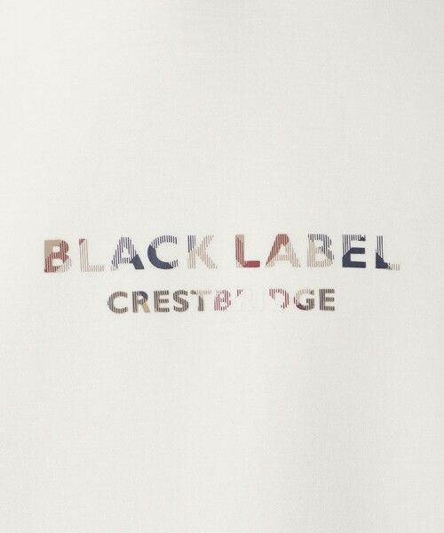 BLUE LABEL / BLACK LABEL CRESTBRIDGE / ブルーレーベル / ブラックレーベル・クレストブリッジ  カットソー | 【一部店舗限定】ショルダーチェックロゴフーディー | 詳細4
