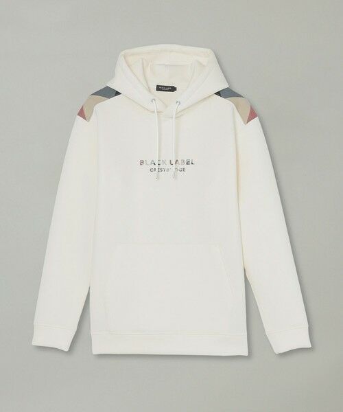 BLUE LABEL / BLACK LABEL CRESTBRIDGE / ブルーレーベル / ブラックレーベル・クレストブリッジ  カットソー | 【一部店舗限定】ショルダーチェックロゴフーディー | 詳細5