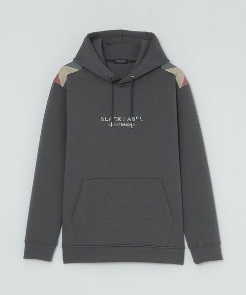 BLUE LABEL / BLACK LABEL CRESTBRIDGE / ブルーレーベル / ブラックレーベル・クレストブリッジ  カットソー | 【一部店舗限定】ショルダーチェックロゴフーディー | 詳細10