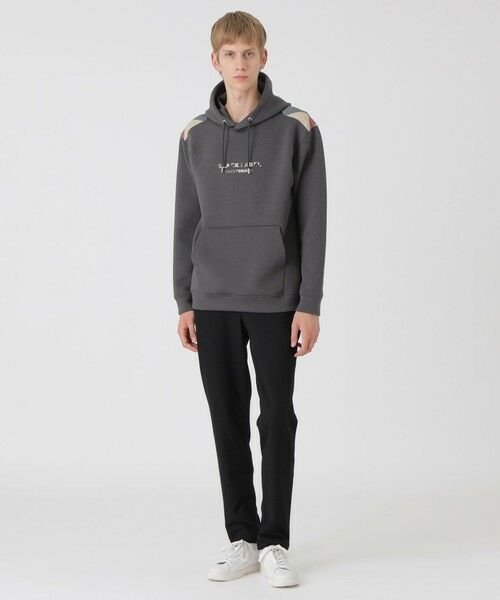 BLUE LABEL / BLACK LABEL CRESTBRIDGE / ブルーレーベル / ブラックレーベル・クレストブリッジ  カットソー | 【一部店舗限定】ショルダーチェックロゴフーディー | 詳細6