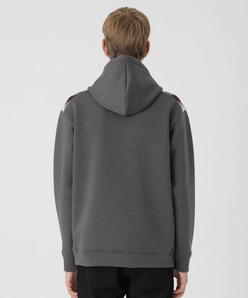 BLUE LABEL / BLACK LABEL CRESTBRIDGE / ブルーレーベル / ブラックレーベル・クレストブリッジ  カットソー | 【一部店舗限定】ショルダーチェックロゴフーディー | 詳細8